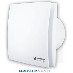 Resim Decor 200 C Design 125 'Lik Banyo Wc Fanı 