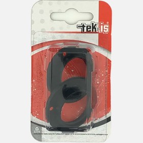 Resim Tek-iş 2'li E-14 Duy Rondelesi Siyah 