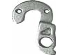 Resim Bisiklet Bisiklet Kadro Kulağı Çift Vidalı 1008 