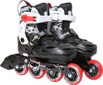 Resim Mzs 303 Black Ayarlanabilir Çocuk Pateni 