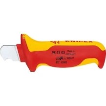 Resim Knipex 98 53 03 Kablo Sıyırma Bıçağı 