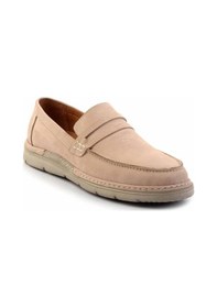 Resim Bambi Kum Leather Erkek Loafer Ayakkabı E01304412201 Kum 