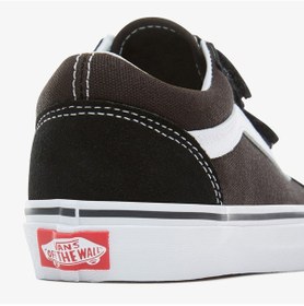 Resim Vans Uy Old Skool V Çocuk Siyah Sneaker 026 Vn000vhe6bt1 Siyah 