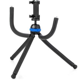 Resim Benro KP1K KoalaPod Beş Ayaklı Telefon Tutuculu Esnek Tripod Kiti 