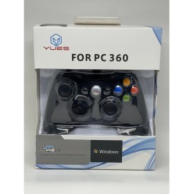 Resim Yues Pc Gamepad Bilgisayar Oyun Kolu Pc Uyumlu Joystick Kablolu 