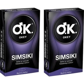 Resim Okey Sımsıkı Prezervatif 10'lu x 2 