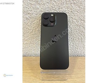 Resim Apple iPhone 16 Pro Max İkinci El TR | 256 GB | Siyah 