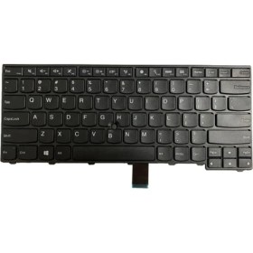 Resim Prettyia Laptop Klavye Değiştirme Abd Lenovo Ibm T440P Serisi Siyah İçin Düzeni (Yurt Dışından) 