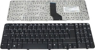 Resim Hp Compaq CQ61 Notebook Klavye Tuş Takımı İnfostar