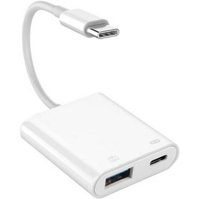 Resim Jh-0510 Usb Type-c To Type-c Dönüştürücü Adaptör 