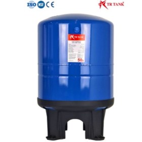 Resim Trtank Profesyonel 50 Litre Dikey Ayaklı Nsf Membranlı Hidrofor 