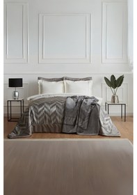 Resim Karaca Home Celeste 8 Parça Çeyiz Seti Antrasit 200.22.04.0239 