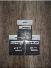 Resim Istanaz 0.18 Kısa Sap Bağlama Teli 3'lü Set 