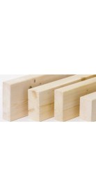 Resim Ladin Ahşap Tahta, Taslak ve Blok, 4X8X25 Cm, 1 Adet 
