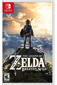 Resim Nintendo The Legend Of Zelda: Breath Of The Wild Nintendo Switch Oyun 