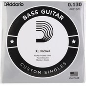 Resim D'Addario XL Nickel Round Wound Tek Bas Gitar Teli (130) 