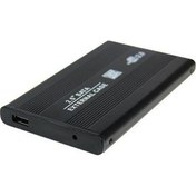 Resim Nıvatech NTC-634 USB 2.0 2.5" Harddisk Kutusu Siyah 