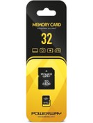 Resim Powerway 32 GB Hafıza Kartı Adaptör Dahil 