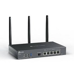 Resim TP-LINK OMADA ER706W AX3000 WIFI 6 1XGIGABIT SFP WAN/LAN PORT 1XGIGABIT RJ45 WAN PORT 4XGIGABIT WAN/LAN RJ45 VPN ROUTER 