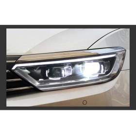 Resim Vw passat b8.5 ön far lambası ledli elegance 2019+ Vw passat b8.5 ön far lambası ledli elegance 2019+