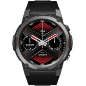 Resim Zeblaze Vibe 7 Pro Black Akıllı Saat - Profesyonel ve Sağlam, Dayanıklı Gövde 