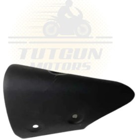 Resim Yamaha R25 Egzoz Susturucu Kapağı Sac MT25 1WD-E4758-00 