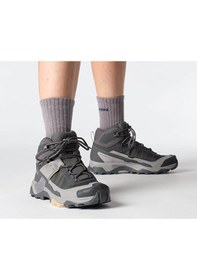Resim Salomon X Ultra 5 Mid Gore-tex Kadın Outdoor Botul47754500 Gri Gri 