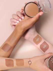 Resim Güneş Kremi Bronzlaştırıcı, Mat,Doğal, Vegan, Yağsız, 9 g - Kahverengi 