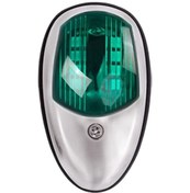 Resim Deniz Seyrüsefer Uyarı Işığı Sinyali Led Yat Işığı, Renk: Gümüş Kabuk Yeşil 