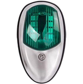 Teltree 12vdc Denizcilik Led Navigasyon Işığı, 304 Paslanmaz Çelik, Ip66 Su Geçirmez, 112.5 Açılı, 2 Adet Tekne, Yat Kullanıma Uygun