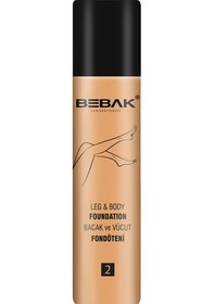 Resim Bebak Bacak ve Vücut Fondöteni No:2 Medium 75 ML 