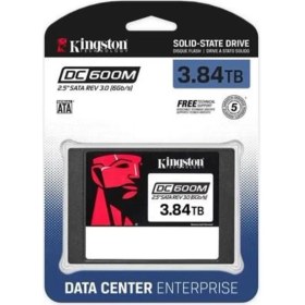 Resim Kingston Sedc600M-3840G 3,48Gb 560-530Mbs 2.5 Sata Sunucu Ssd Harddisk 