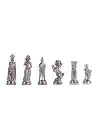 Resim Satranç Taşı İsteyene Gifthome Orta Metal Parlak İng 