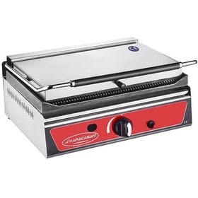 Resim Karacasan Endüstriyel Lpg Tüplü 12 Dilim Döküm Tost Makinesi Krcs.tmgl.12 