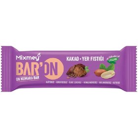 Resim Mixmey Kakao ve Yer Fıstııklı Meyve Bar 35 G 