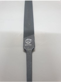 Resim Yarım Yuvrlak Eğe 4 İnç Kalın Diş 