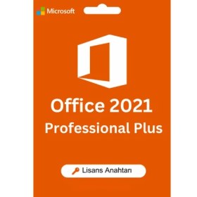 Resim Mıcrosoft Office 2021 Professional Plus Lisans Anahtarı 
