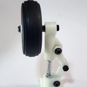 Resim Akaslan Plastik 1000MM Rc Uçak Remix Için Amortisör 