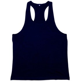 Resim Top Glory Fitness Gym Tank Top Atlet Sporcu Atleti Lacivert 5032 Lacivert 