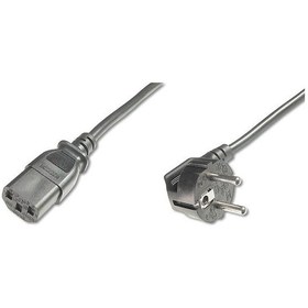 Resim Beek Bc-pwr-sch-c13-025dc 2.5 Mt Schuko To C13 3x1.5mm Power Güç Kablosu 