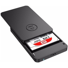 Resim Sones Orıco 2569s3 Usb3.0 Micro-b Harici Sabit Disk Kutusu, 9.5mm 2.5 İnç Sata Hdd / Ssd İçin Siyah Diğer 