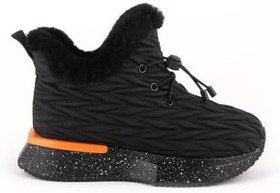 Resim Genel Kadın Guja 24k326 Kalin Taban Kapi̇toneli̇ Kürklü Kadin Kar Botu Shoes 