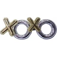 Resim MCM Group Gümüş Renk Xoxo Yazılı Parti Gözlüğü 