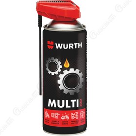 Resim Würth Multi 5 in1 Çok Amaçlı Temizleme Spreyi 400 ml-Kobra Başlık 