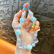 Resim Silver1 Yeni Sevimli Çizgi Film Işıklı Işık Kulomi Büyük Kulak Köpek Hediye Kutusu Anahtarlık Araba Okul Çantası Dıy Kolye Hediye (Yurt Dışından) 