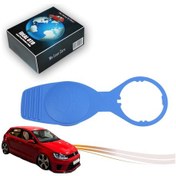 Resim Volkswagen Eos Golf Passat Jetta Polo Scirocco Uyumlu Cam Su Depo Kapağı - Oem: 1k0955455 