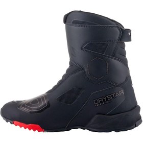 Resim Alpinestars Rt-7 Ds Korumalı Motosiklet Botu Siyah 