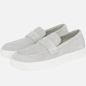 Resim Calvin Klein Erkek Gri Loafer 