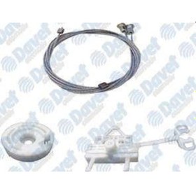 Resim Mtj-6265 Cam Kriko Halati Set Sol Punto 515127393 