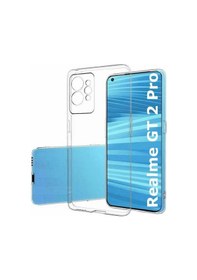 Resim Realme Gt2 Pro 5g Kılıf Lüx Şeffaf 